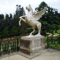 Factory direct supplied outdoor bronze flying horse sculpture